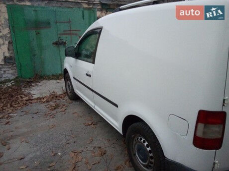 Volkswagen Caddy груз. 2007 року