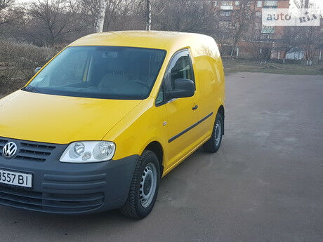 Фольксваген Кадди груз. 2007 року Volkswagen Caddy груз. 2007 року