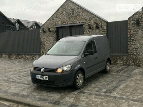 Volkswagen Caddy груз. 2012 года