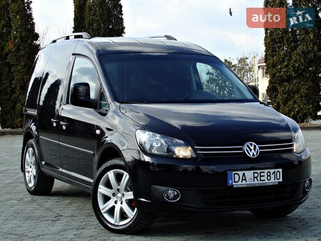 Volkswagen Caddy груз. 2014 года