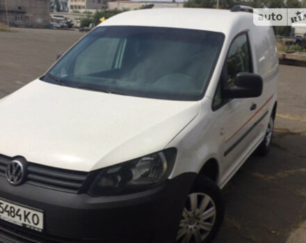 Volkswagen Caddy груз. 2014 года