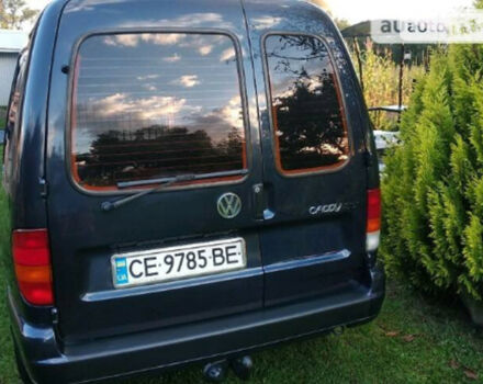 Volkswagen Caddy груз. 1997 года - Фото 2 авто