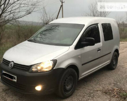 Volkswagen Caddy груз. 2012 года