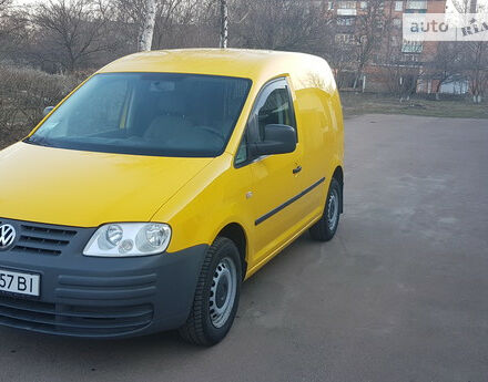 Volkswagen Caddy груз. 2007 года