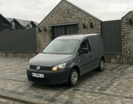 Volkswagen Caddy груз. 2012 года