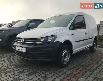 Volkswagen Caddy груз. 2015 року