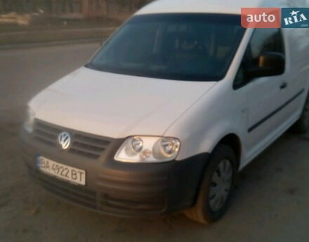 Volkswagen Caddy груз. 2008 року