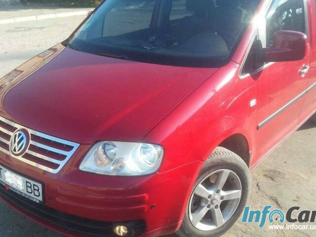 Volkswagen Caddy груз.-пасс. 2007 года
