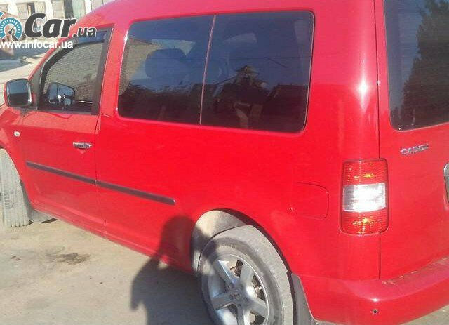 Volkswagen Caddy груз.-пасс. 2007 года
