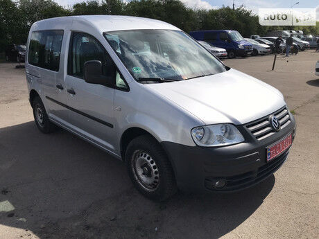 Volkswagen Caddy груз.-пасс. 2007 року