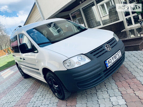 Volkswagen Caddy груз.-пасс. 2006 року