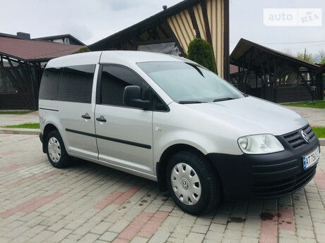 Volkswagen Caddy груз.-пасс. 2005 року