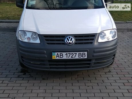 Volkswagen Caddy груз.-пасс. 2007 року