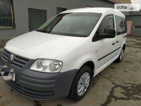 Volkswagen Caddy груз.-пасс. 2006 года