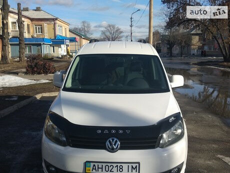 Volkswagen Caddy груз.-пасс. 2013 року