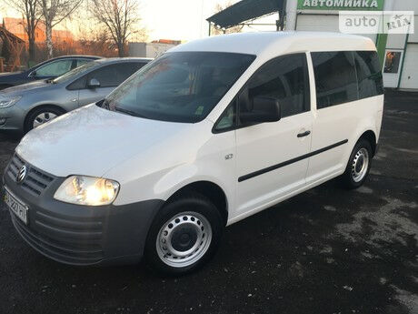 Volkswagen Caddy груз.-пасс. 2004 року