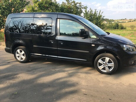 Volkswagen Caddy груз.-пасс. 2010 року