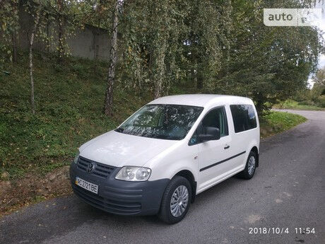 Volkswagen Caddy груз.-пасс. 2008 року