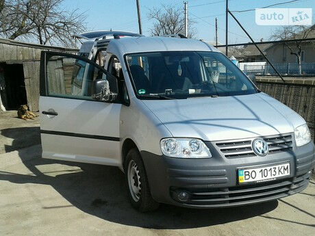 Volkswagen Caddy груз.-пасс. 2007 року
