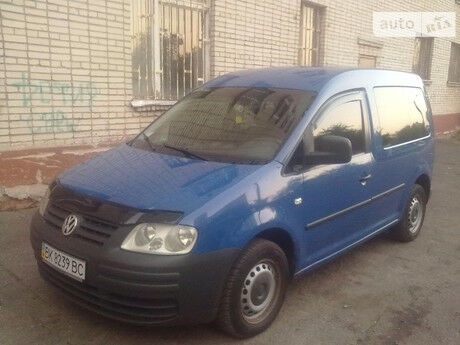 Фольксваген Кадди груз.-пасс. 2004 года Volkswagen Caddy груз.-пасс. 2004 года
