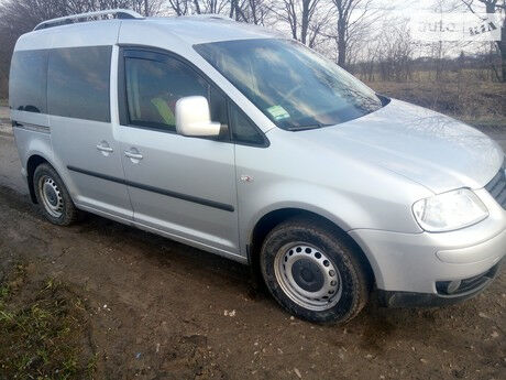 Volkswagen Caddy груз.-пасс. 2005 року