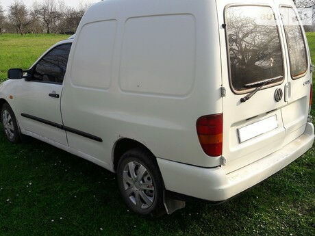 Volkswagen Caddy груз.-пасс. 1999 року