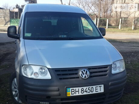 Фольксваген Кадди груз.-пасс. 2005 року Volkswagen Caddy груз.-пасс. 2005 року