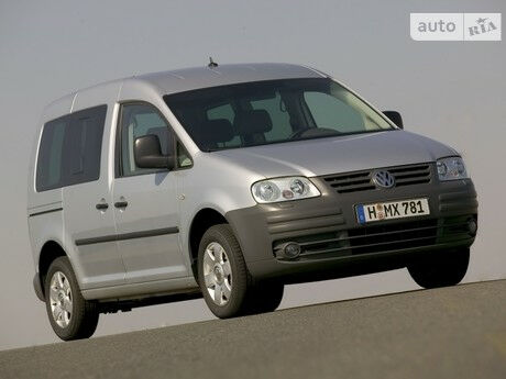 Volkswagen Caddy груз.-пасс. 2008 года