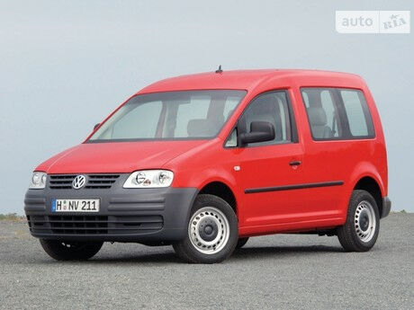 Volkswagen Caddy груз.-пасс. 2008 года