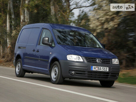 Volkswagen Caddy груз.-пасс. 2014 года