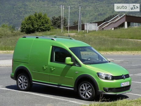 Volkswagen Caddy груз.-пасс. 2006 року