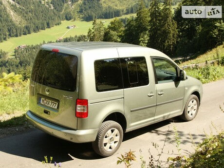 Volkswagen Caddy груз.-пасс. 2007 року