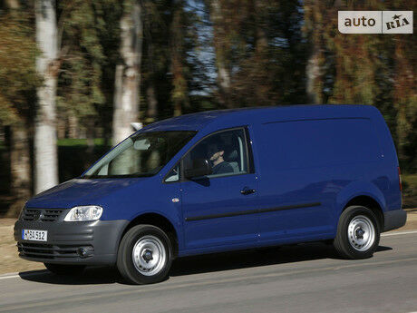 Volkswagen Caddy груз.-пасс. 2011 року