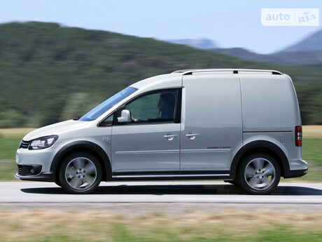 Volkswagen Caddy груз.-пасс. 2013 року