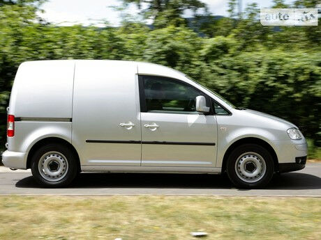 Volkswagen Caddy груз.-пасс. 2007 року