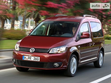 Volkswagen Caddy груз.-пасс. 2008 года