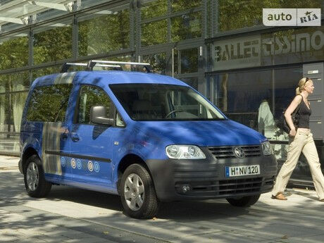 Volkswagen Caddy груз.-пасс. 2002 року