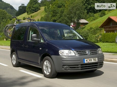 Volkswagen Caddy груз.-пасс. 2004 року