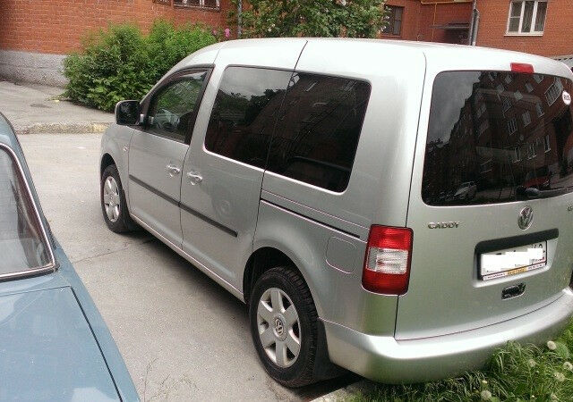 Volkswagen Caddy груз.-пасс. 2007 року