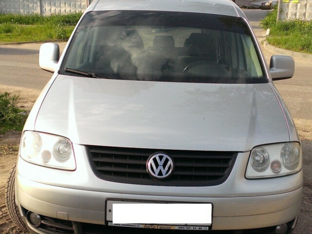 Volkswagen Caddy груз.-пасс. 2007 року