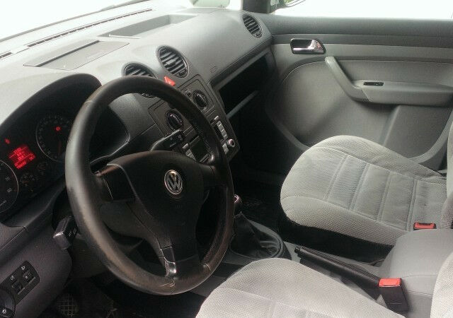 Volkswagen Caddy груз.-пасс. 2007 року