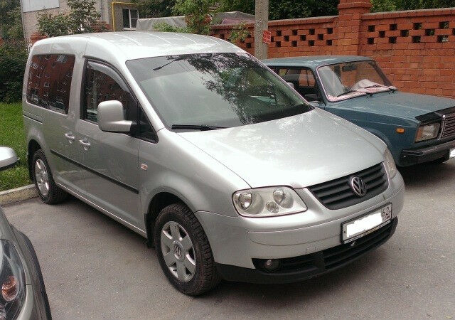 Volkswagen Caddy груз.-пасс. 2007 року