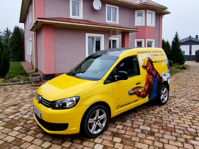 Volkswagen Caddy груз.-пасс. 2008 года