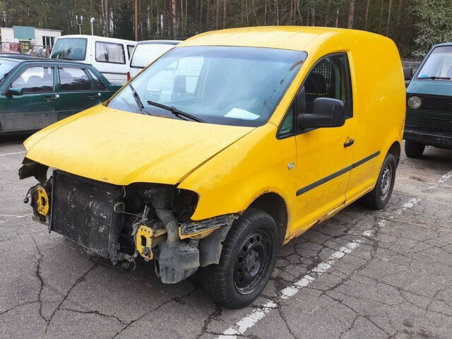 Volkswagen Caddy груз.-пасс. 2008 року