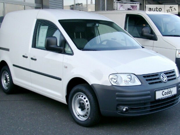 Volkswagen Caddy груз.-пасс. 2010 року