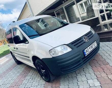 Volkswagen Caddy груз.-пасс. 2006 року