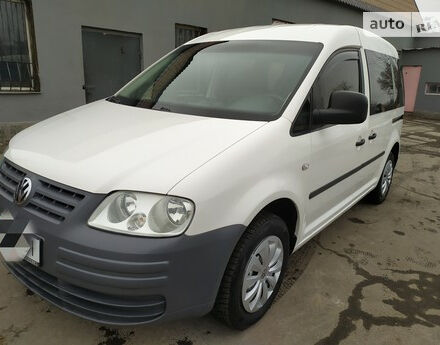 Volkswagen Caddy груз.-пасс. 2006 года