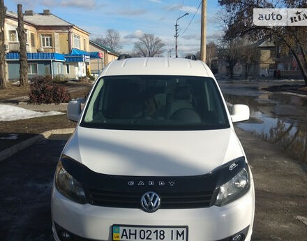 Volkswagen Caddy груз.-пасс. 2013 года