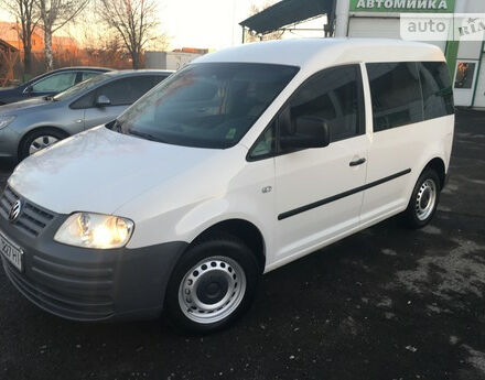 Volkswagen Caddy груз.-пасс. 2004 року