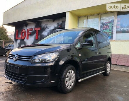 Volkswagen Caddy груз.-пасс. 2012 року